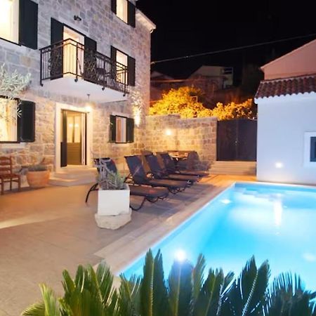Villa Filipetti With Heated Pool Μακάρσκα Εξωτερικό φωτογραφία