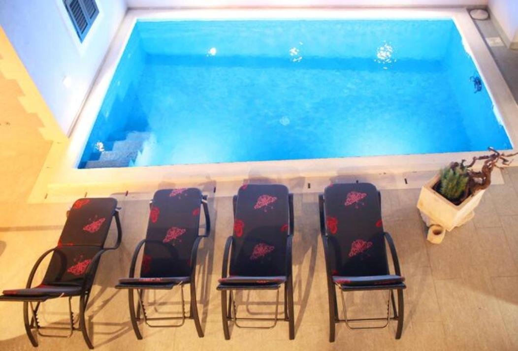 Villa Filipetti With Heated Pool Μακάρσκα Εξωτερικό φωτογραφία