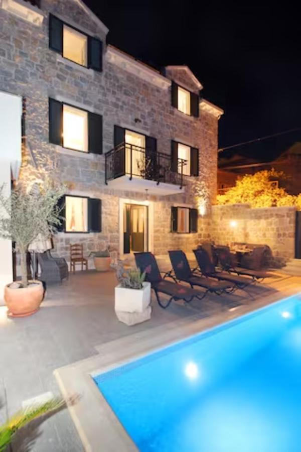 Villa Filipetti With Heated Pool Μακάρσκα Εξωτερικό φωτογραφία