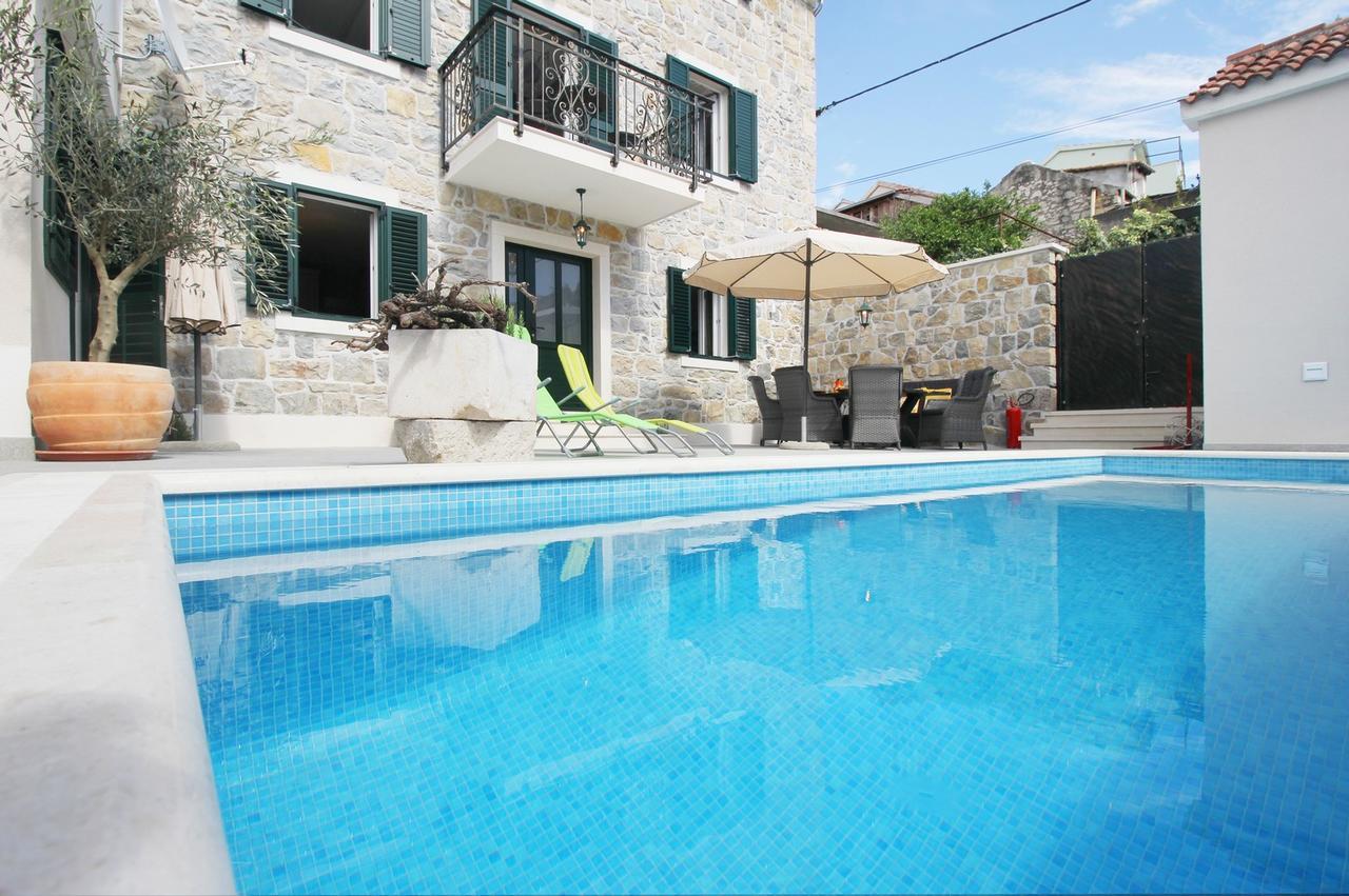 Villa Filipetti With Heated Pool Μακάρσκα Εξωτερικό φωτογραφία
