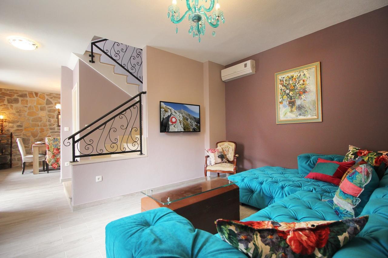 Villa Filipetti With Heated Pool Μακάρσκα Εξωτερικό φωτογραφία