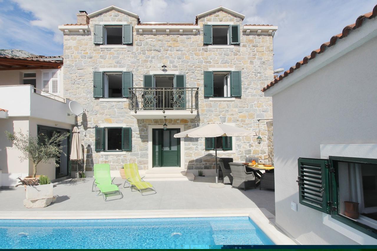 Villa Filipetti With Heated Pool Μακάρσκα Εξωτερικό φωτογραφία