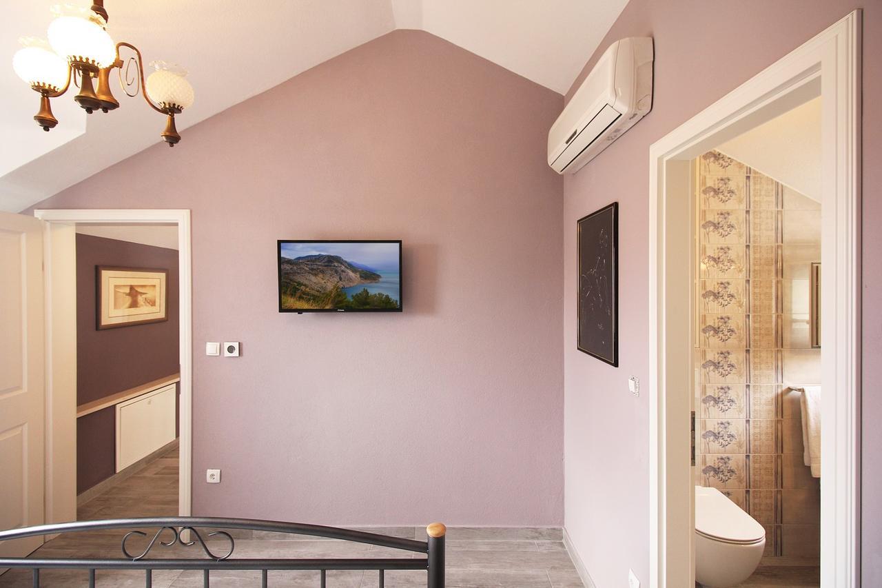 Villa Filipetti With Heated Pool Μακάρσκα Εξωτερικό φωτογραφία